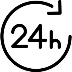 24 hours