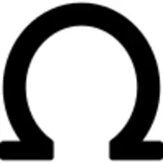 Omega sign