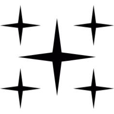 Bright stars