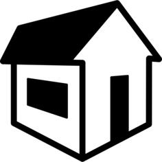 3D house