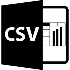 CSV file variant with graphs