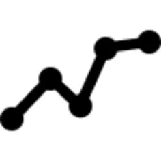 Business ascendant graphic line