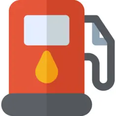 Gas station