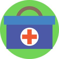 First aid kit