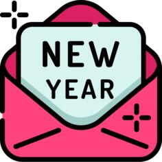 New year card