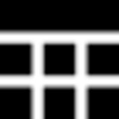 Layout of gallery with header