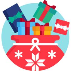 Christmas bag