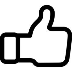 Hand with Thumb Up