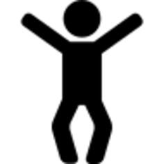 Man Ready to Jump