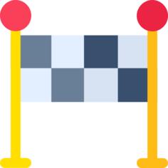 Finish flag