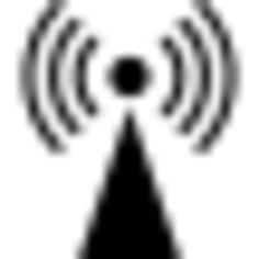 Wifi signal interface symbol