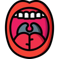 Open mouth