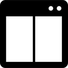 Split type window
