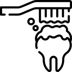 Teeth brushing