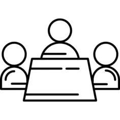 Three Men Conference