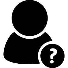 Unknown user symbol
