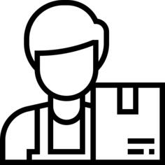 Delivery man