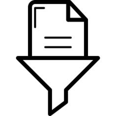 Filtering data