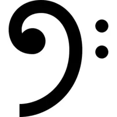 Bass clef