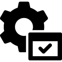 web settings confirmed