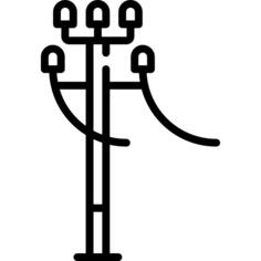 Electric pole