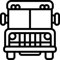 Prison bus