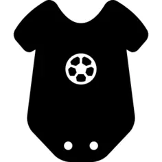 Baby onesie clothing with star design