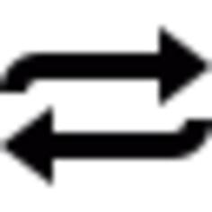 Two arrows spin