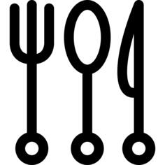 Eating Cutlery