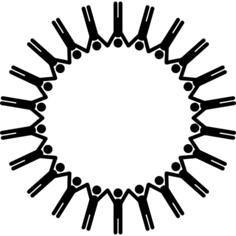 Holding Hands In a Circle