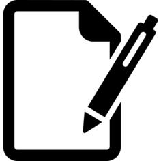 Paper and pen