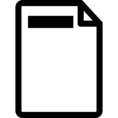 Document header