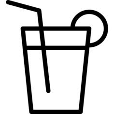 Cocktail glass