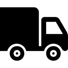Delivery truck