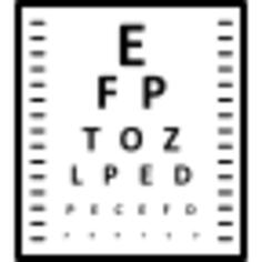 Eye chart