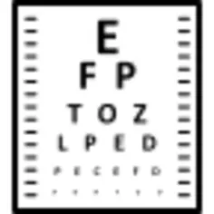 Eye chart