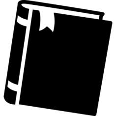 Book with bookmark