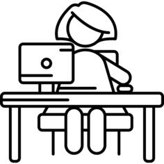 Woman Working