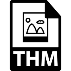 Thm file format symbol