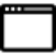 Open computer window