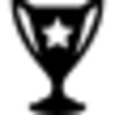 Trophy for sports