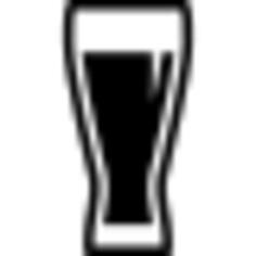 Tall drink glass with dark soda inside