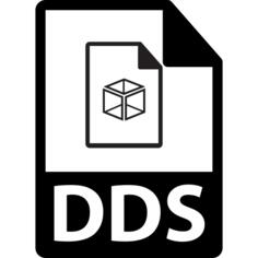 DDS file format symbol