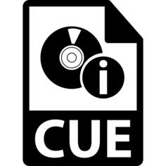 CUE file format symbol