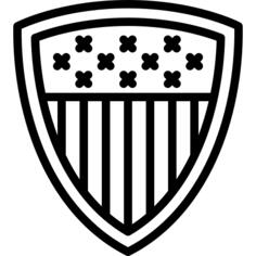 American Football Emblem