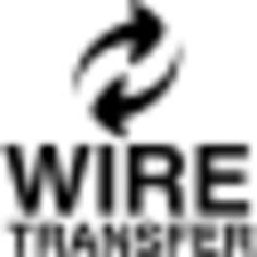 Wire transfer logo