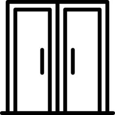 Double door