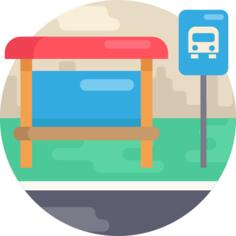 Bus stop