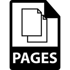 Pages file format symbol
