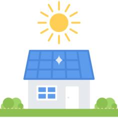 Solar house